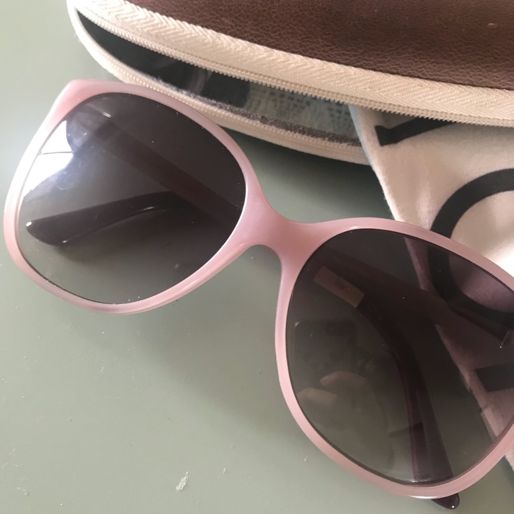 Toms Pink Oversized Sunglasses